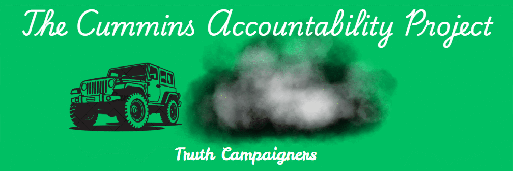 The Cummins Accountability Project
